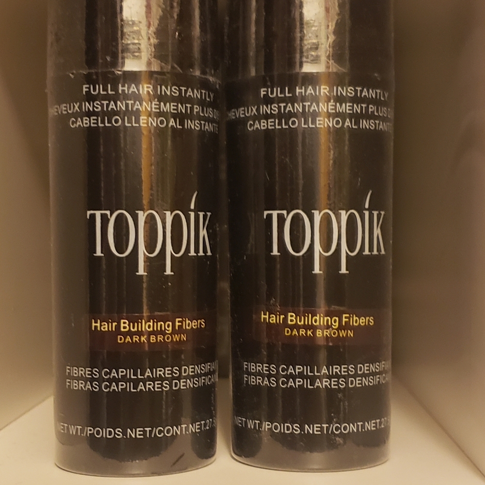 Toppik Hair Building Fibers Dark Brown 27.5g/0.97oz